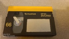 DVCPro Video Cassette, various lengths, manuafactures, used, blanked