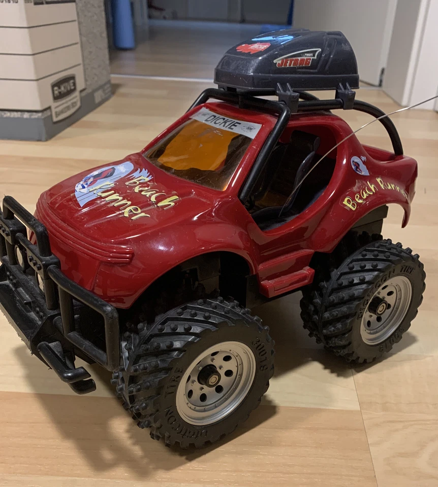 Dickie Toys RC Auto Beach Runner Spielzeug Vintage - Bild 4 von 4