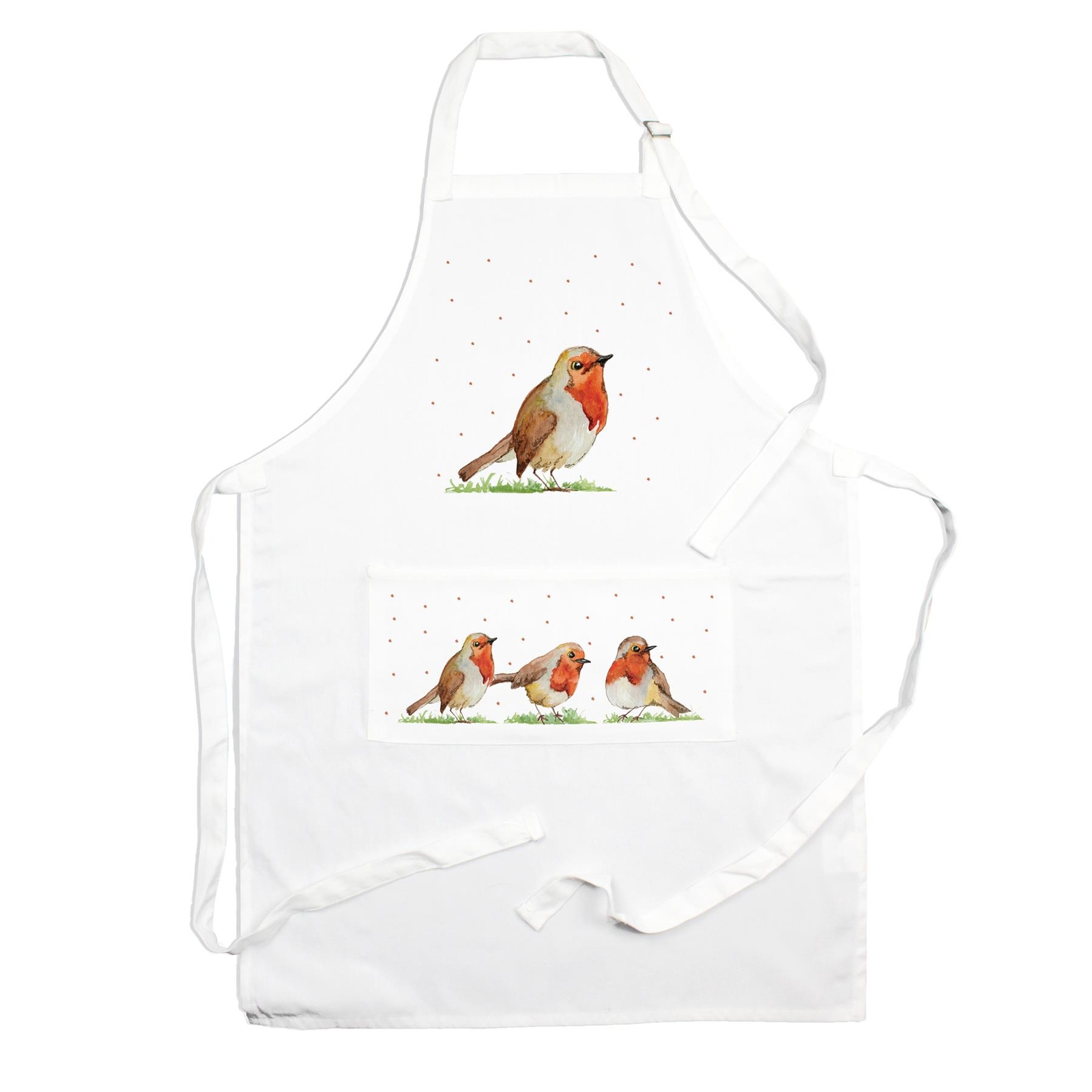 Robins Kitchen Apron - Cooking & Baking Gift/Present