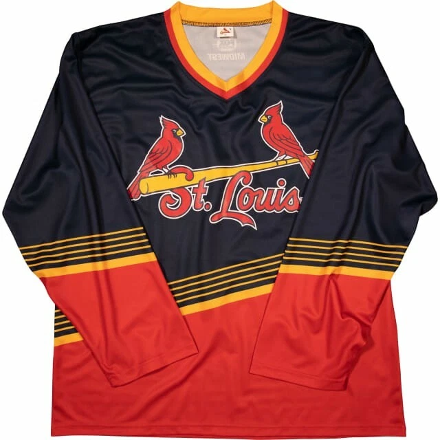 stl cardinals hockey jersey