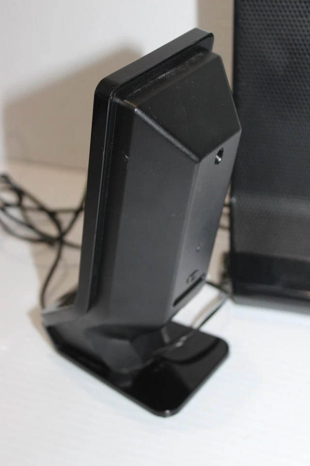 Acer MS1238UA USB Universal Computer PC Speakers & 3.5mm Jack Black - Image 2 of 4