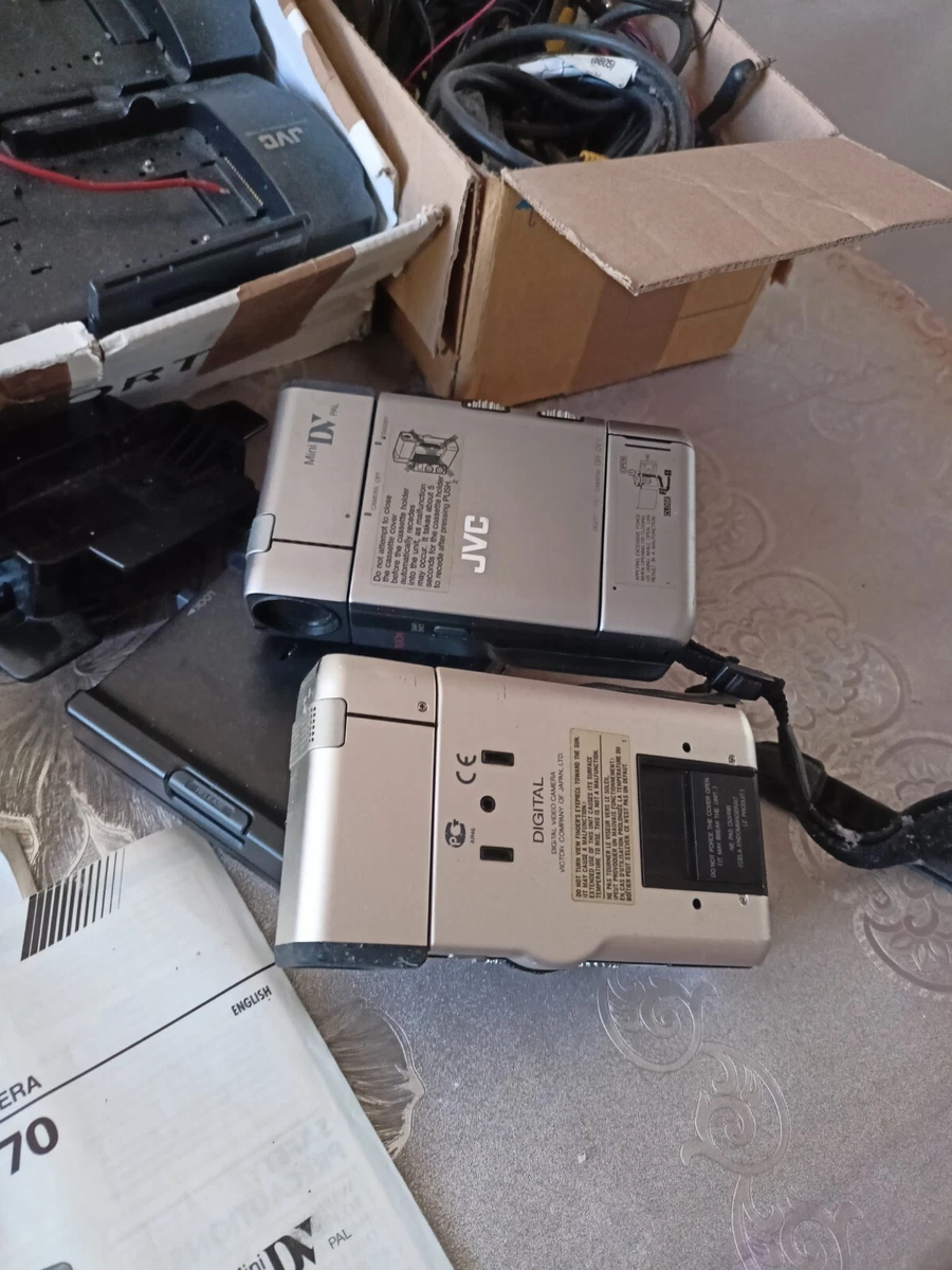Caricabatterie per JVC EVERIO GZ-HM550 GZ-HM550BEU GZ- HM445REU