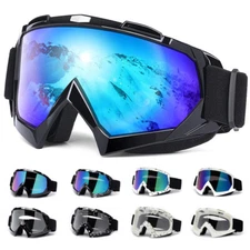 Winter Windproof Goggles Ski Snowboard Snowmobile Skating Snow Sports Eyewear