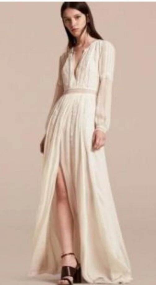 Burberry top maxi dress