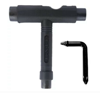 UNIT Multi-Functional All Purpose Skate Skateboard Tool - BLACKER