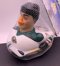 QUAD CITY MALLARDS Kerry Toporowski #77 Hockey IHL Rubber Duck Celebriduck