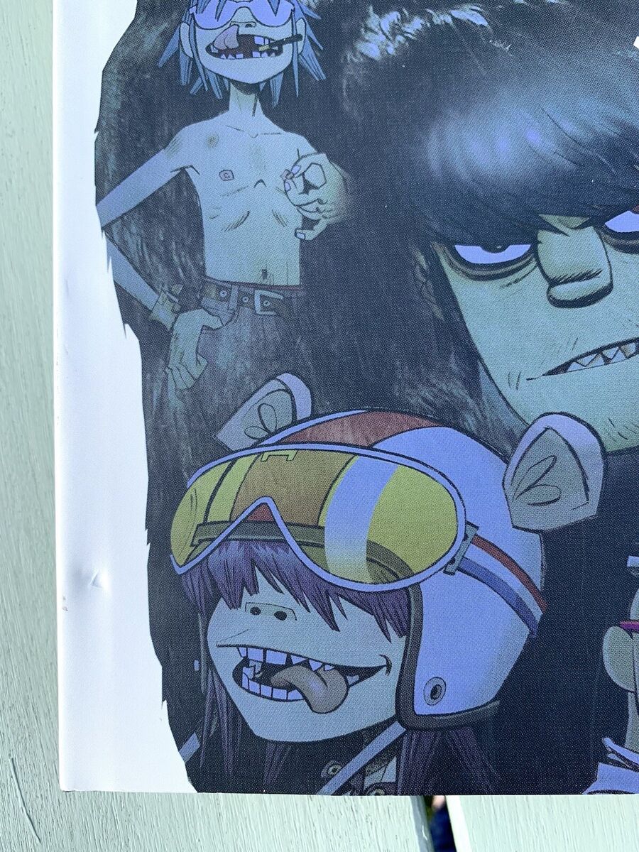Rise of the Ogre by Gorillaz (Hardcover, 2006) - SIGNED Rise of the Ogre by Gorillaz (Hardcover, 2006) - SIGNED