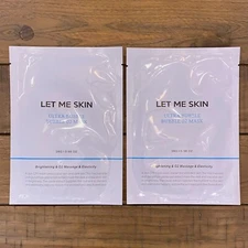 LET ME SKIN Ultra Bubble O2 Facial Sheet Mask X2 US Seller Korean Skincare