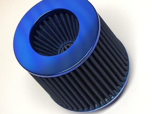 76/89/102 mm Pod air filter 165 L Universal Blue 3, 3.5, 4" neck - Picture 4 of 4