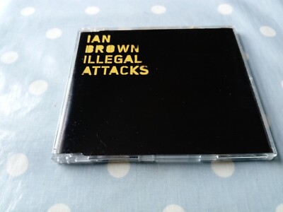 Ian Brown Feat Sinéad O'Connor Illegal Attacks 2 Track PROMO CD