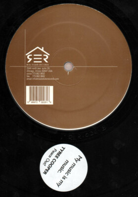 Tyree Cooper - The Harvest EP (12'') (Very Good Plus (VG+)) - 2931343627