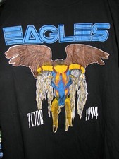 EAGLES 1994 Hell Freezes Over vintage licensed concert US tour shirt XL