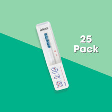  25 Pack Sensitive THC 15 ng/mL Marijuana Low Level Cannabinoid Drug Test Kit