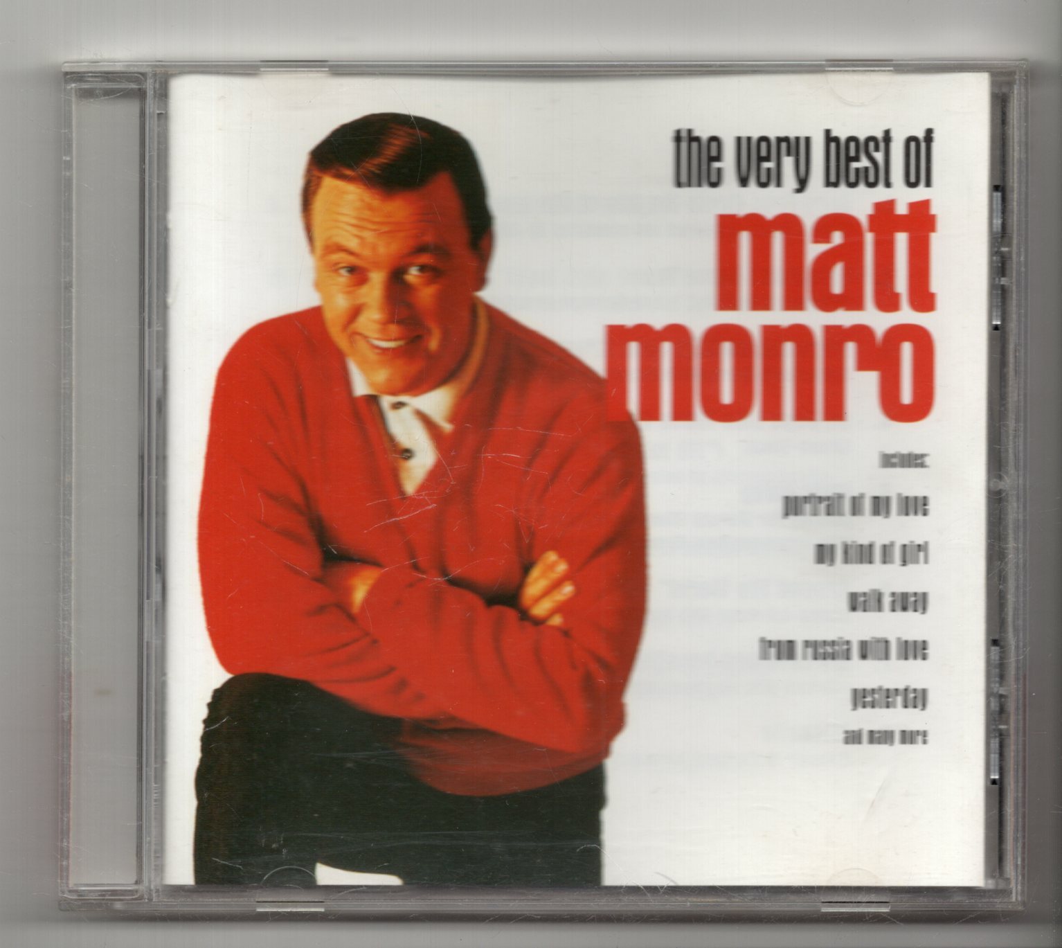 (JY436) Matt Monro, The Very Best Of - 1996 CD