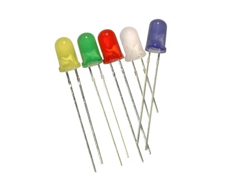 LED 5MM GREEN FLASHING LIGHT 5MM