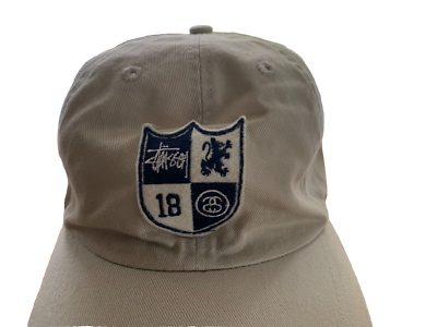Vintage Stussy 90s Low Pro Cap-MINT-Ltd Edition-STUSSY Crest Logo