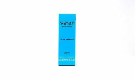 Versace Dylan Turquoise pour Femme Perfumed Body Gel 200 ml OVP - Afbeelding 4 van 4