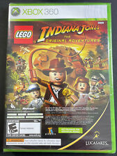 XBOX 360 Lego Indiana Jones & Kung Fu Panda 2-in-1 - New Factory Sealed