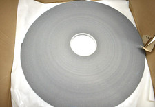 Lot of 48 Grey Polyethylene Double Coated Foam Tape 3/32" x 1/4" x 150'