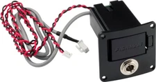 NEW - Fender Guitar Battery Box & Jack Preamp w/ Fishman Logo, #009-2765-000