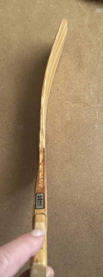 Три (3) сменных лезвия хоккейной клюшки Mission Ether Wood LH # 870 - Изображение 4 из 4