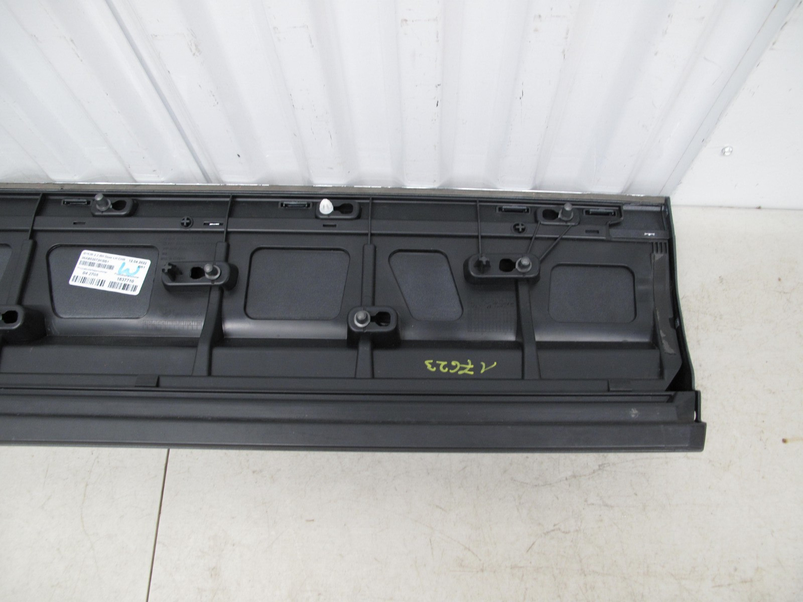 Bentley Bentayga OEM Left Rear Door Lower Molding Trim 2016 2017 2018 2019 2020