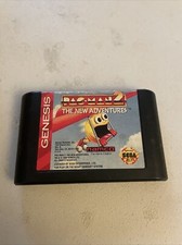 Pac-Man 2: The New Adventures (Sega Genesis, 1994) tested