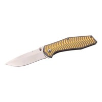 Herbertz Taschenmesser / Einhandmesser - Alu / Goldfarben - Neu & Ovp - 568512