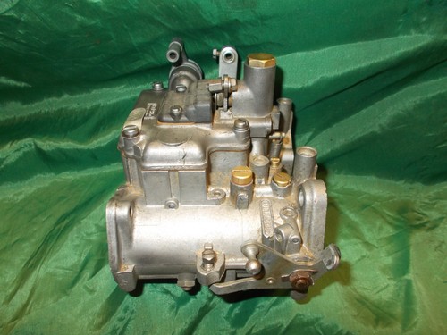 Fiat 500 F R L CARBURETOR DELLORTO DHLA 45 ORIGINAL ITALY, OVERHAULED!!!! - Picture 2 of 6