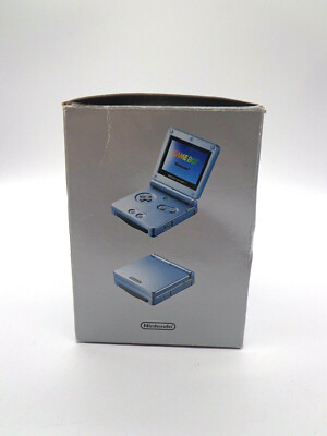 Nintendo Gameboy Advance SP Console Arctic Blue (with OVP