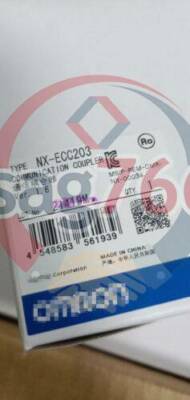 Modulo Omron NX-ECC203 Come Nuovo: Ricambio Per Automazione Industriale