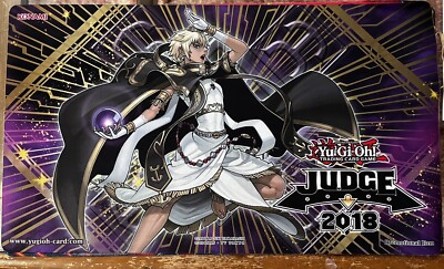 Judge 2018 Lumina Twilightsworn Shaman Playmat YuGiOh New