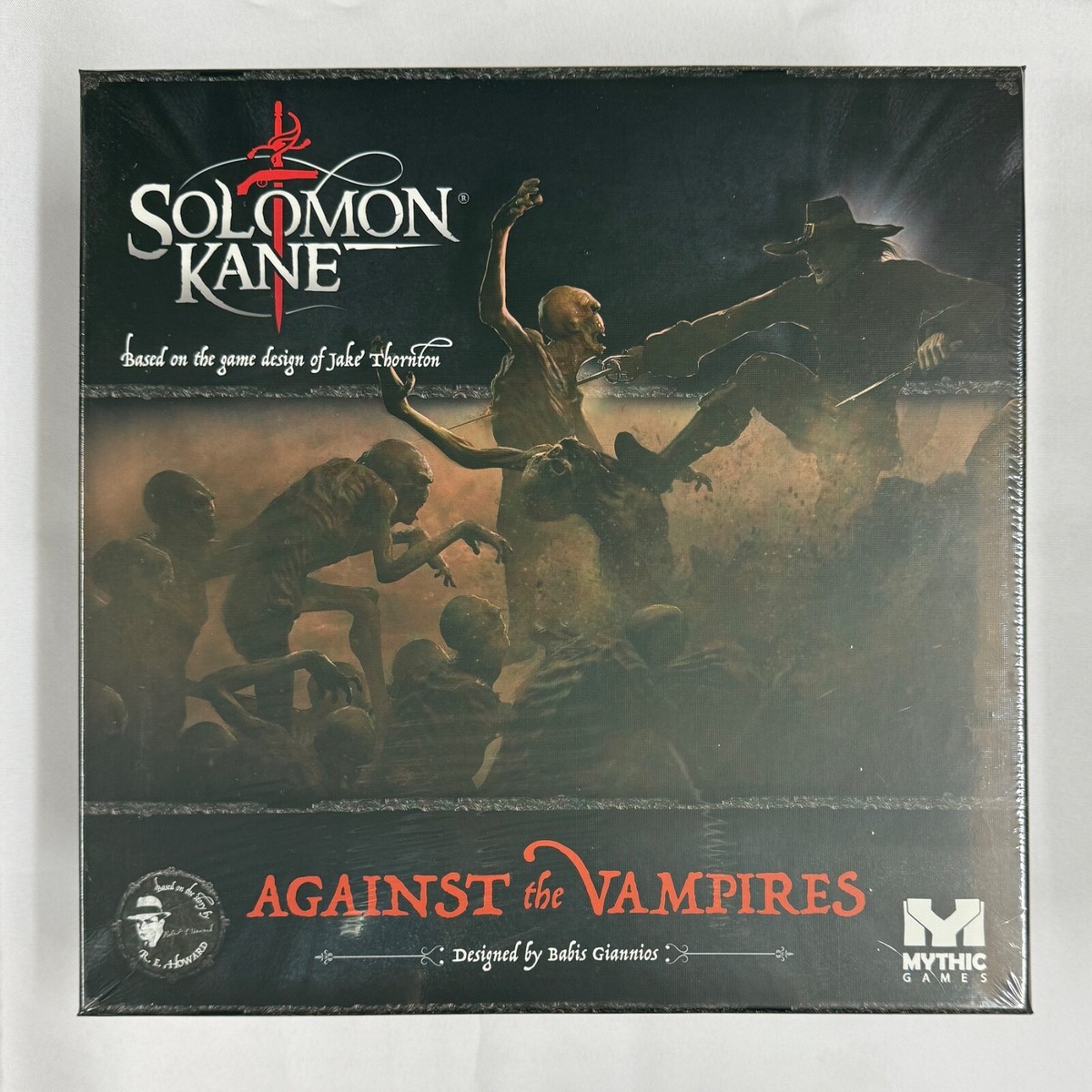 Extension Solomon Kane - Against The Vampire Pour Le Jeu De Plateau Mythic Games, Neuf