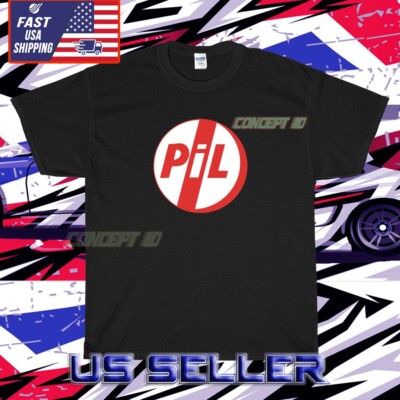 NEW SHIRT PUBLIC IMAGE PIL LOGO CAR SPORT UNISEX T-SHIRT FUNNY SIZE S-5XL
