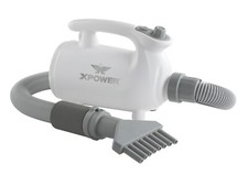 XPOWER B-113 Multiuse Dog Hair Dryer Pet Blower Lightweight Mobile Grooming Kit