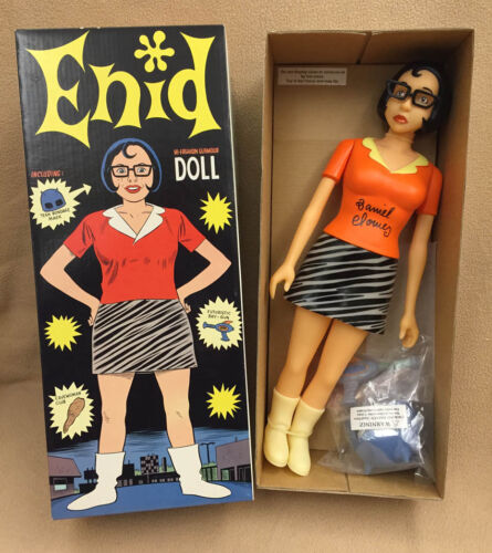 Daniel Clowes SIGNED Enid Hi-Fashion Glamour Doll AUTOGRAPHED 2003 Ghost World - Picture 1 of 1