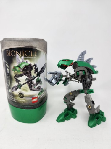 LEGO Bionicle Rahkshi Set Lot 8587 Ranrahk 8588 Kurahk 8589 Lerahk W/ Canisters - Picture 9 of 23