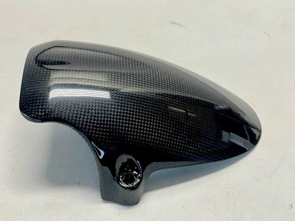 Nuevo guardabarros delantero bajo de fibra de carbono OEM Ducati Hypermotard 1100 796 EVO 96985308B Foto 2 de 4