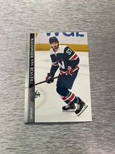 Upper Deck NHL 2020-2021 Trevor Van Riemsdyk Capitals