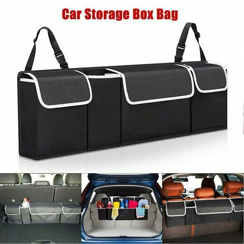 Car Van Boot Organiser Collapsible Folding Heavy Duty Trunk Storage Bag Travel