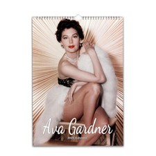 Ava Gardner full photo calendar 2026/27 personalised Choose Start