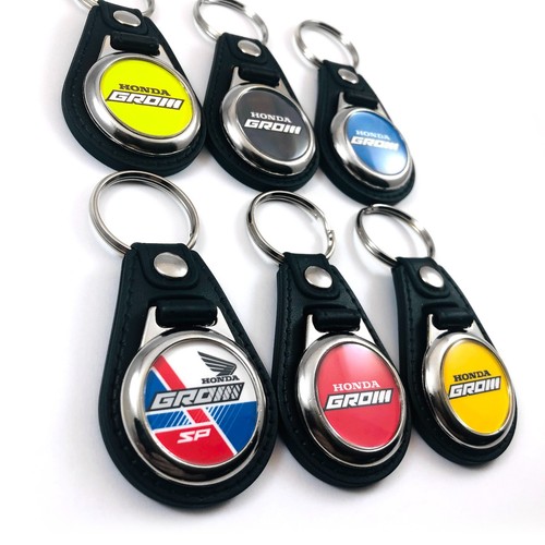 Keychains Fob Key Ring for 2021+ Honda Grom (2-Pack) - Picture 2 of 10