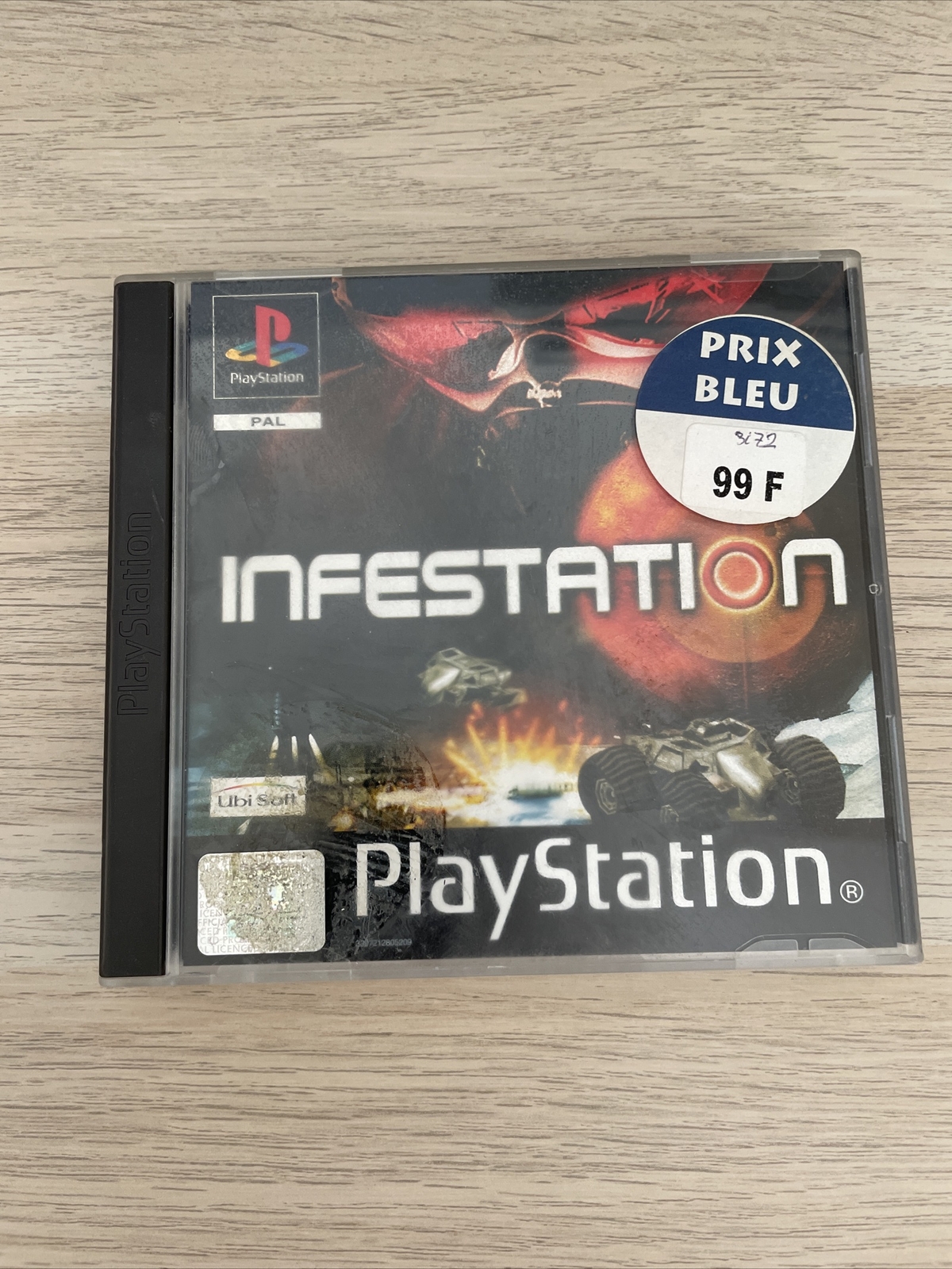 Infestation / Playstation 1 / PS1 / Complet / FR