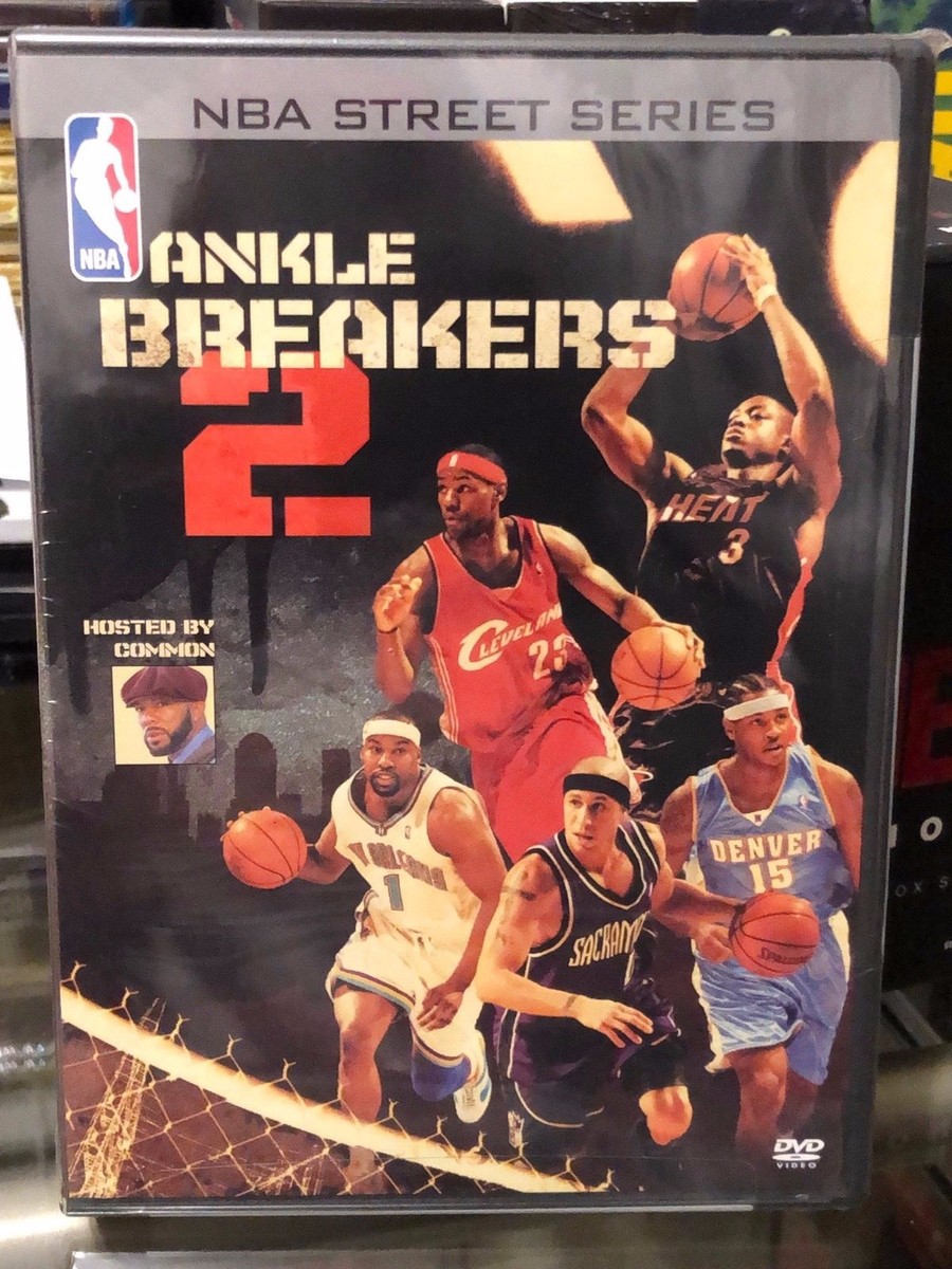 NBA Street Series: Ankle Breakers - Vol 2 (DVD) 2-Disc Set! LeBron