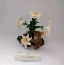 Charming Tails His Miracles Bloom Around Us Mouse Figurine 81/1009 Brand New NIB