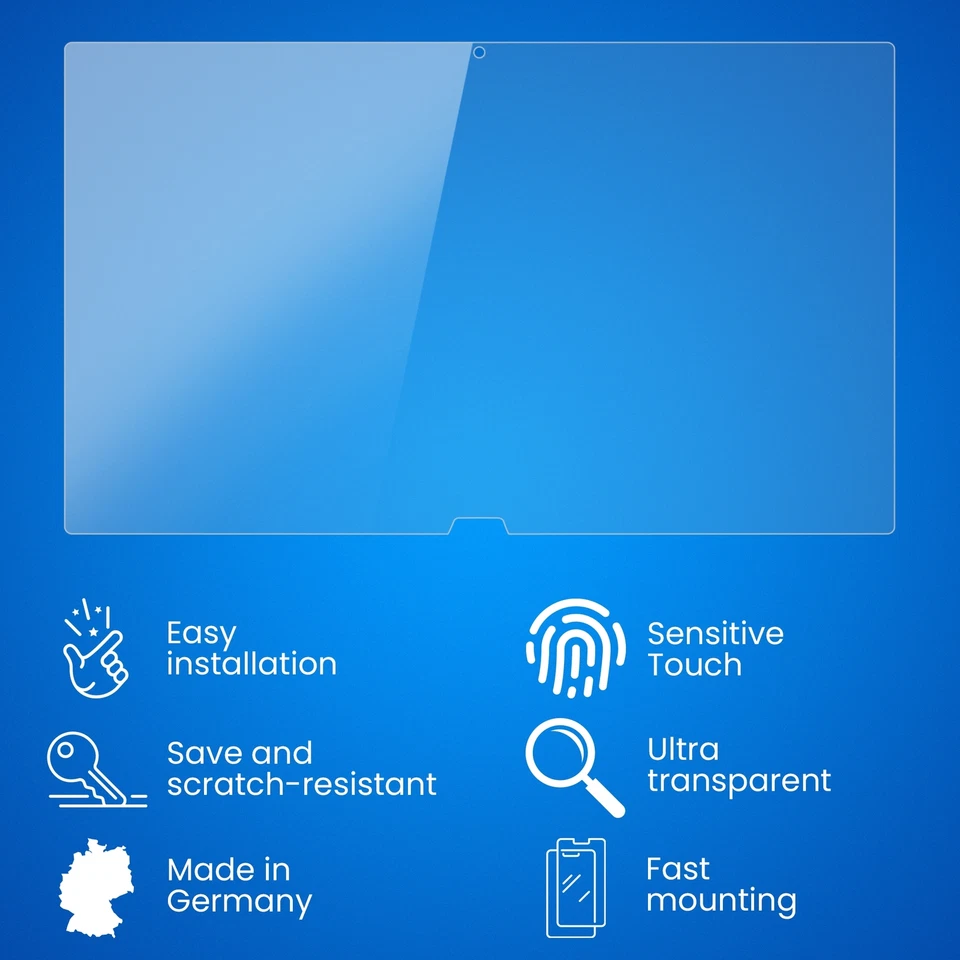 atFoliX 2x Screen Protection Film for Sony VAIO Duo 11 Screen Protector clear - Image 3 of 4