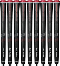 Golf Pride CP2 Pro Midsize Golf Grips - Set of 9 - With Plus4 Technology