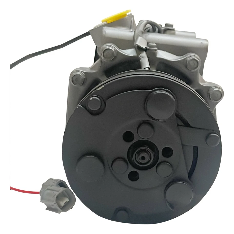 RYC Remanufactured AC Compressor EG572 Fits Honda Civic del Sol 1.5L, 1.6L 1993 - Image 3 of 4