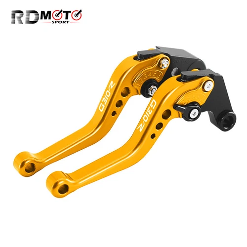 For BMW G310R G310GS 2017-2022 2023 Adjustable Brake clutch Handle levers - Picture 19 of 34