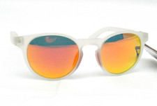 Body Glove SPORT Round Clear Orange Mirrored Sunglasses 100 UV BGSPT 23 544 CLR